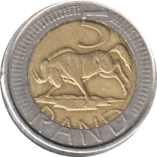 Preview 5 Rand, 2005 reverse