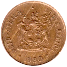 Preview 1 cent, 1980 obverse