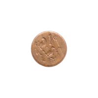 Preview 1 cent, 1980 reverse