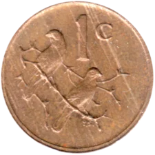Preview 1 cent, 1980 reverse