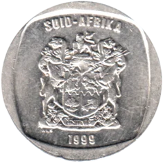 Preview 1 Rand, 1999 obverse