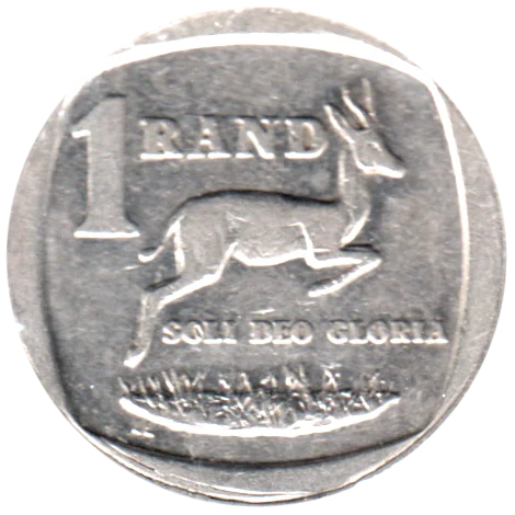 1 Rand, 1999 Reverse