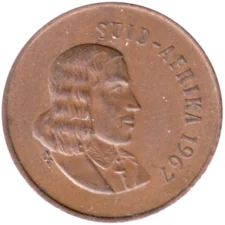Preview 1 cent, 1967 obverse