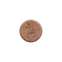 Preview 1 cent, 1967 reverse