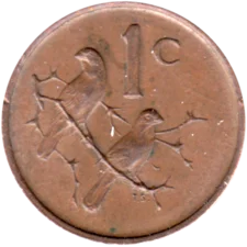 Preview 1 cent, 1967 reverse