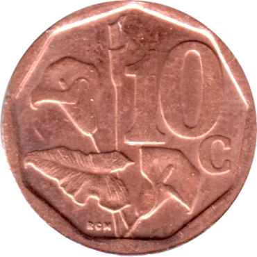 10 cents, 2017 Reverse