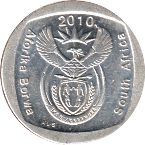 1 Rand, 2010 Obverse