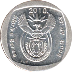 Preview 1 Rand, 2010 obverse