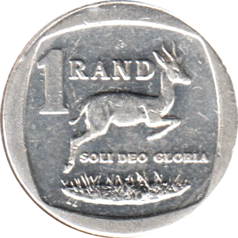 1 Rand, 2010 Reverse