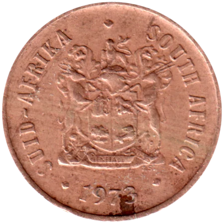 1 cent, 1973 Obverse
