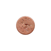 Preview 1 cent, 1973 reverse