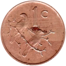 Preview 1 cent, 1973 reverse