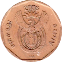 Preview 20 cents, 2008 obverse