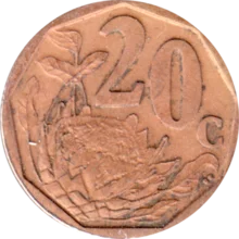 Preview 20 cents, 2008 reverse