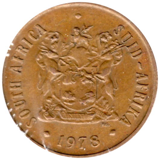 2 cents, 1978 Obverse