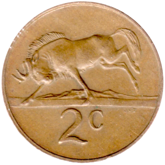 2 cents, 1978 Reverse