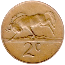 Preview 2 cents, 1978 reverse