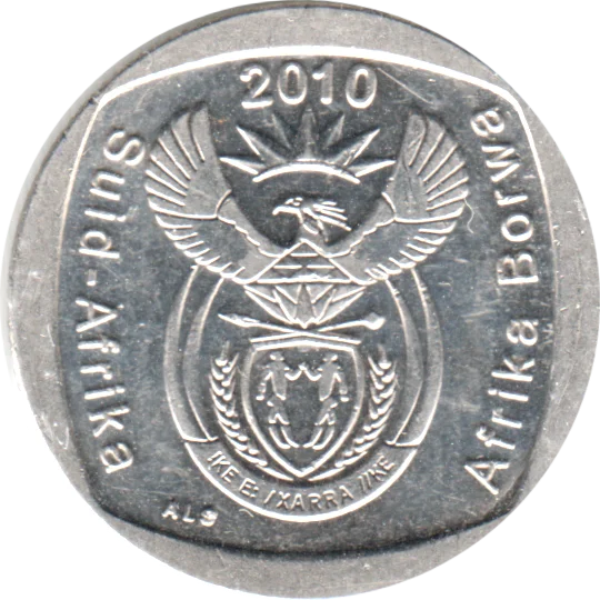 2 Rand, 2010 Obverse