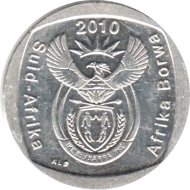 Preview 2 Rand, 2010 obverse