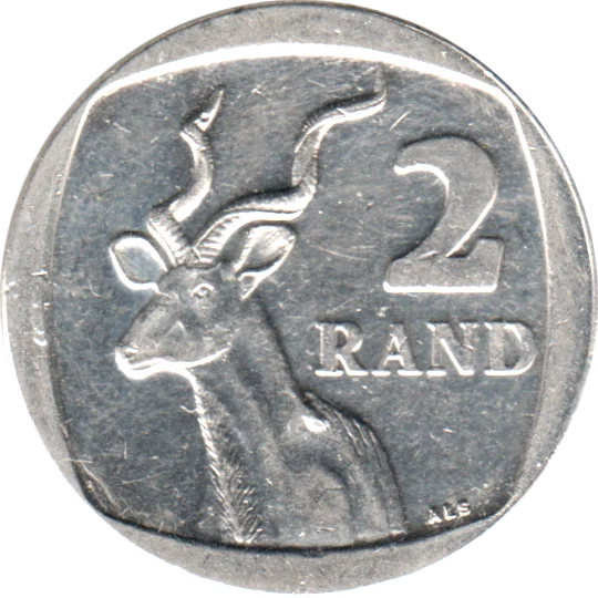 2 Rand, 2010 Reverse