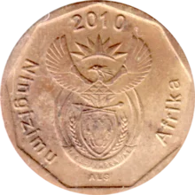 Preview 20 cents, 2010 obverse