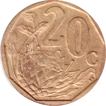 20 cents, 2010 Reverse