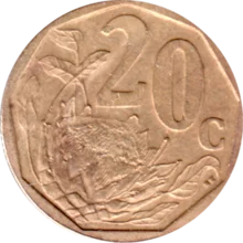 Preview 20 cents, 2010 reverse
