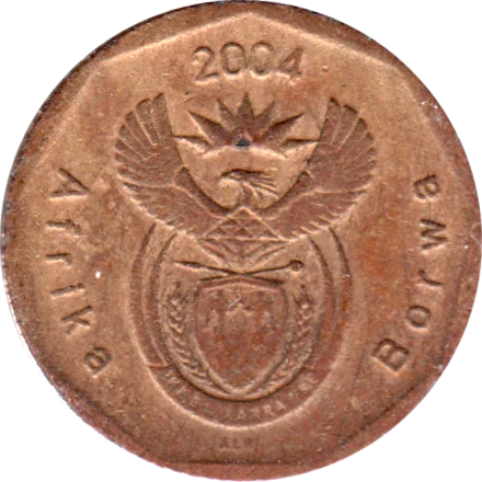 20 cents, 2004 Obverse