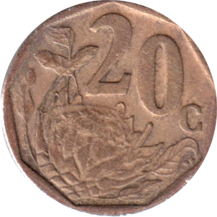 20 cents, 2004 Reverse