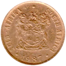 Preview 1 cent, 1987 obverse