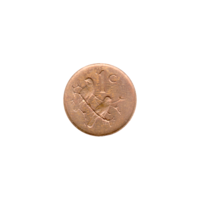 Preview 1 cent, 1987 reverse