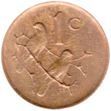 Preview 1 cent, 1987 reverse