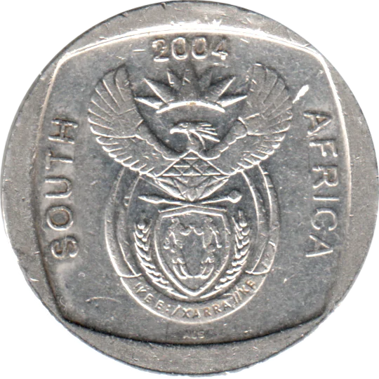 2 Rand, 2004 Obverse