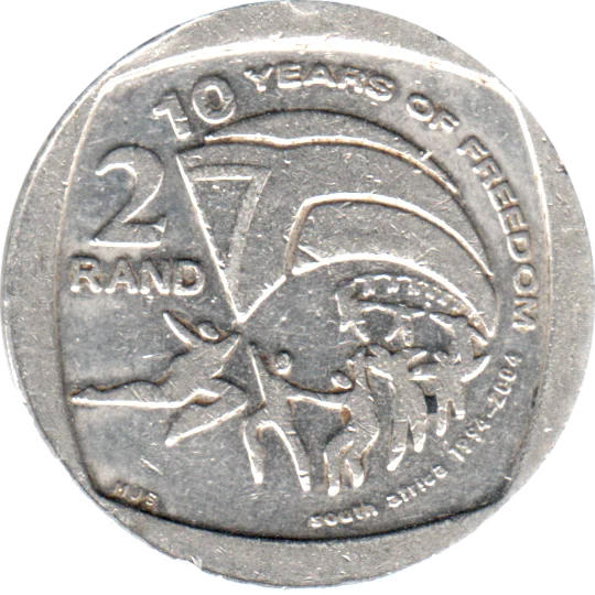 2 Rand, 2004 Reverse