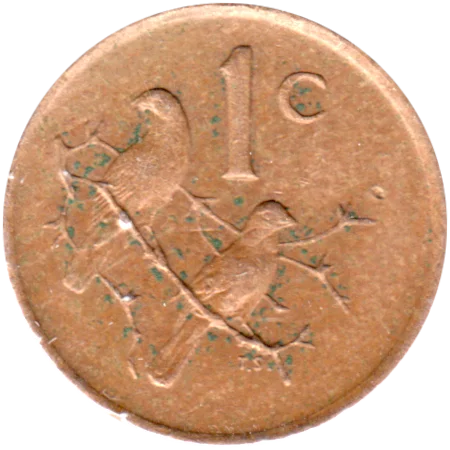 1 cent, 1989 Reverse