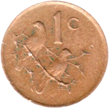 Preview 1 cent, 1989 reverse