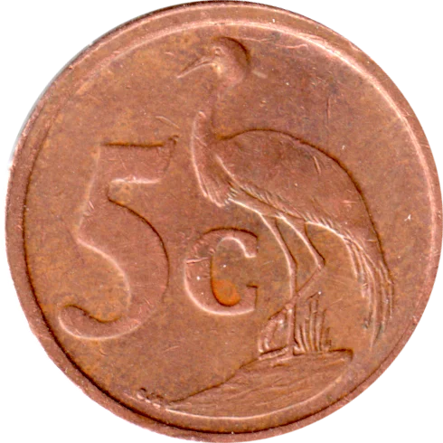 5 cents, 2003 Reverse