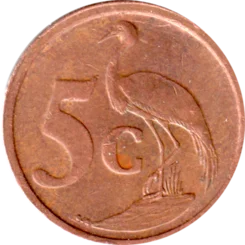 Preview 5 cents, 2003 reverse