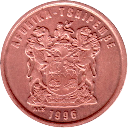 2 cents, 1996 Obverse