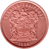 Preview 2 cents, 1996 obverse