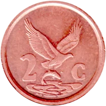Preview 2 cents, 1996 reverse