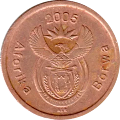 Preview 5 cents, 2005 obverse
