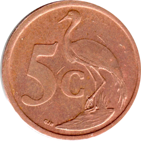 5 cents, 2005 Reverse