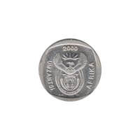 Preview 2 Rand, 2000 obverse