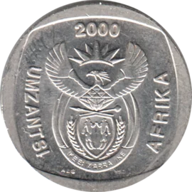 Preview 2 Rand, 2000 obverse