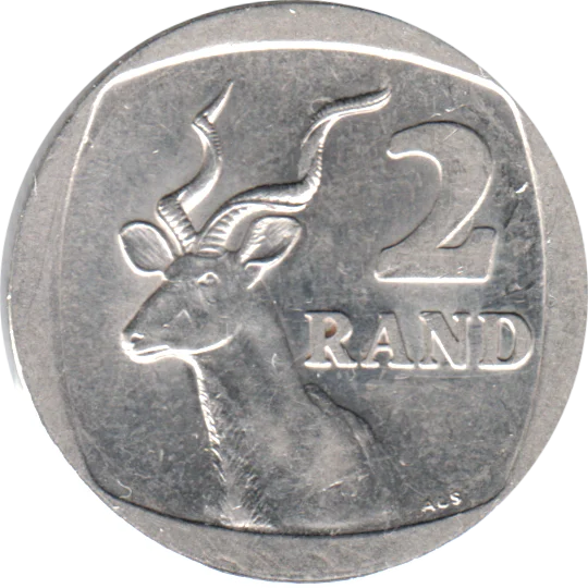 2 Rand, 2000 Reverse