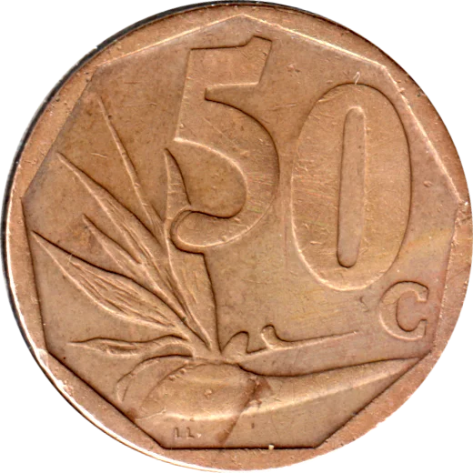 50 cents, 2008 Reverse