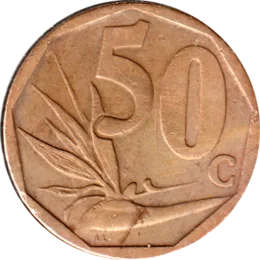 Preview 50 cents, 2008 reverse