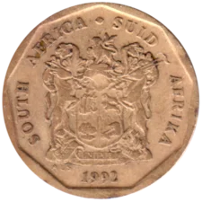 Preview 20 cents, 1992 obverse