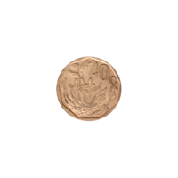Preview 20 cents, 1992 reverse